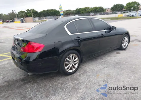 2009 Infiniti G37 Journey/Sport z USA, uszkodzony, nr VIN JNKCV61E99M300975
